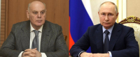 Аслан Бжания поздравил Владимира Путина с победой на выборах президента РФ