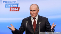 Владимир Путин назвал задачи своего нового президентского срока