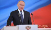 Единый штаб поддержки и помощи Донбассу в Абхазии поздравил Владимира Путина с победой на выборах Президента РФ