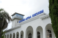 В аэропорту Сухума в рамках второго этапа реконструкции построят современный аэровокзал