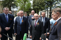 Бадра Гунба и Сергей Кириенко посетили Республиканскую больницу в Сухуме