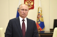 Владимир Путин поздравил Абхазию с 15-летием международного признания