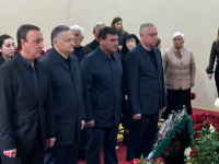 Руководство Абхазии простилось с Геннадием Цибулько и Баталом Шакая, погибшими в зоне СВО