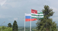 На границе Абхазии с РФ усилят контроль за временным ввозом легковых автомобилей